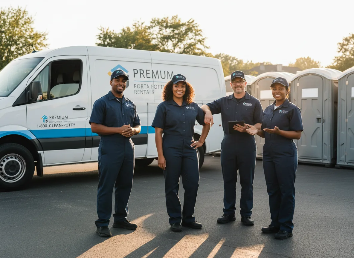 VIP Portable Toilets company in Long Beach, MS